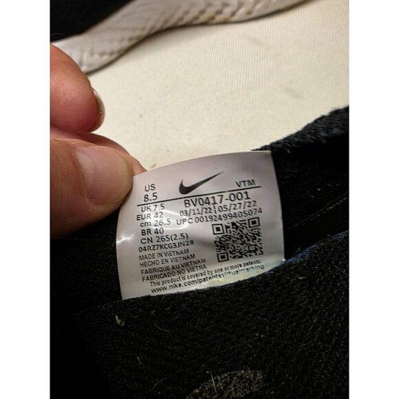 Nike Mens Epic Phantom React Flyknit Running Shoes Size 8.5 - Picture 3 of 16